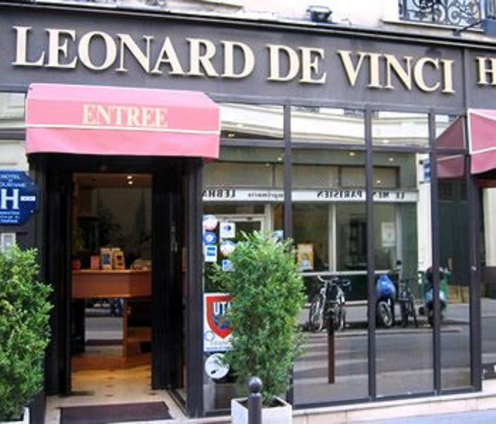 Hotel Leonard De Vinci Paris Ngoại thất bức ảnh