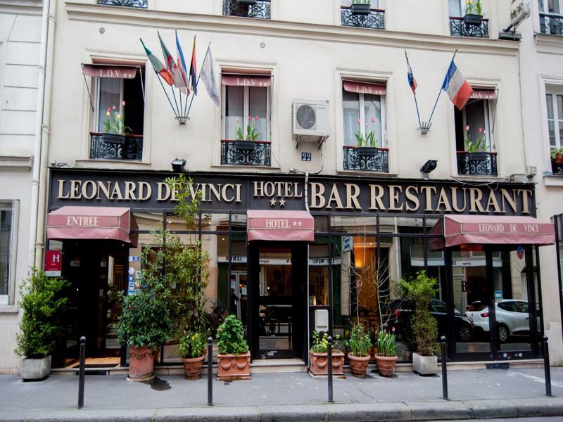 Hotel Leonard De Vinci Paris Ngoại thất bức ảnh